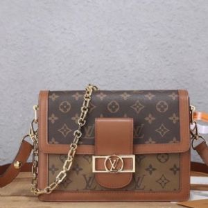 Dauphine手袋lv达芙妮包包高品质改良制作