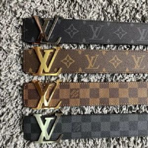 大品牌lv腰带男士皮带，休闲商务集一体各种场合轻松驾驭