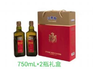 贝蒂斯原装进口特级初榨橄榄油500ML*2瓶