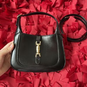 广州包包都分哪些级别,Jackie1961迷你手袋黑色百搭腋下包