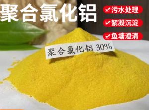 聚合氯化铝白色PAC食品级絮凝剂工业污水处理药剂沉淀剂源头厂家