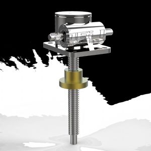 蜗轮丝杆升降SJA联动可定制升降系统