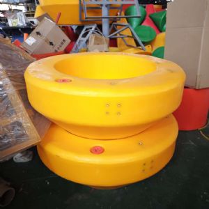 水上潜水泵搭载浮圈 水质监测浮标增氧实验配套浮体