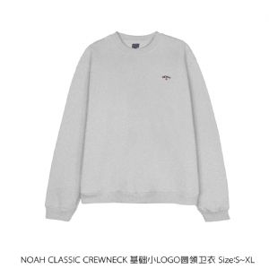 Noah ins网红爆款十字架玫瑰印花图案连帽卫衣采购批发货源头