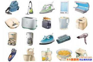 脱糖电饭煲，清毒洗菜小家电，鞋膜机等，红海产品。