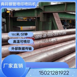 大字符喷码机 钢管快速喷印 耐高温喷印