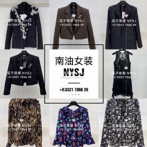 深圳南油服装批发市场档口sanjiu高端大牌巴尔曼balmain