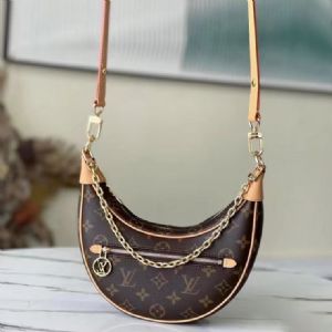 Loop手袋lv女士单肩包，可容纳手机和钱夹等出行所需