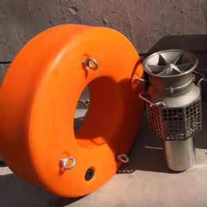 水泵抽水机浮体 在线水质监测浮圈pe材质塑料浮漂