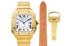 广州批发*山度士女庄Cartier腕表手链货源