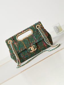 AS4221 bag珍珠和黑色链条68广州批发