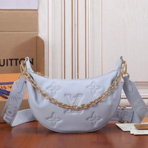 Over The Moon手袋lv半月型包包高品质对版专柜制作