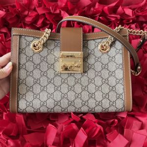 买高档包需要注意什么问题,经典帆布锁扣padlock小号链条包