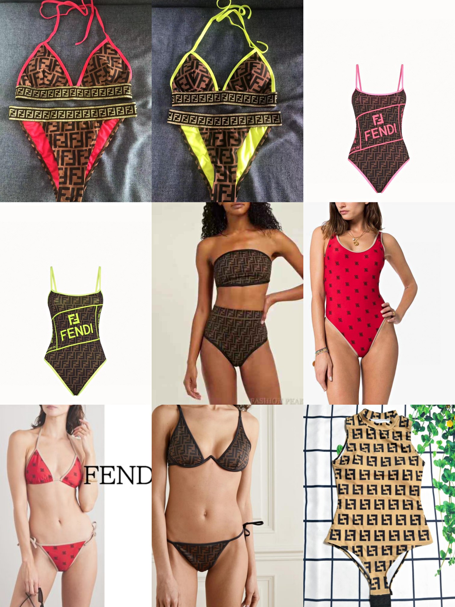 in stock lv2022新款爆款泳衣内衣