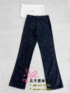 香奶奶小香女装2023年高版本Chane*l直筒牛仔裤ZP开发