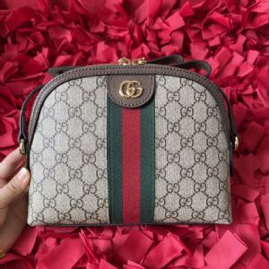 透露下高档G家包包价格,ophidia化妆包改造贝壳包斜挎棕色