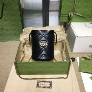 GGma marmont系列575163简699514工厂水桶包