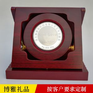 纯银纪念章定做厂家银章制作图案欣赏