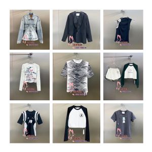 深圳南油高端女装档口110栋LEONA家小众女装一手货源