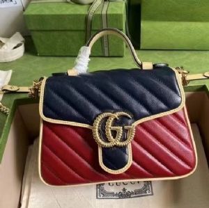 原厂皮高品质GG Marmont系列包包，代购级