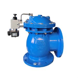 气动液动快开隔膜排泥阀工作原理