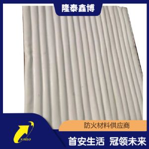 电力用防火包覆片供销厂家 陶瓷化防火毯