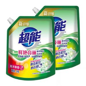 超能洗衣液袋装社区采购价格表