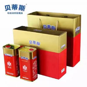 贝蒂斯原装进口特级初榨橄榄油1L*2礼盒