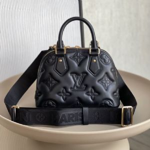 特级lv Alma BB手袋手提或斜挎随心转换高品质制作