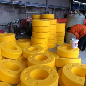 水产养殖的专用浮载平台