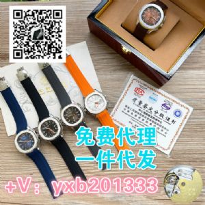 广州站西钟表城一手货源工厂诚招代理著偧品牌手表一件代发
