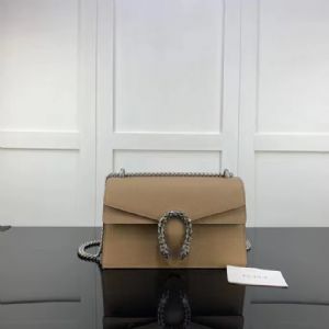 古 驰Dionysus系列小号肩背包，闪亮水晶装饰虎头金属锁扣