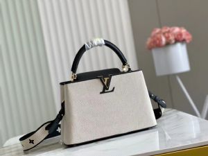 M59872/M48865黑拼帆布刺绣 2022 春夏