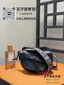 外贸大牌名牌著偧品包包Loew*e gate dual mini