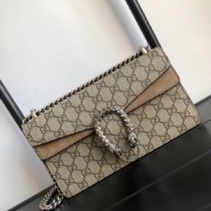 特级Dionysus系列小号GG肩背包，高品质精准制作