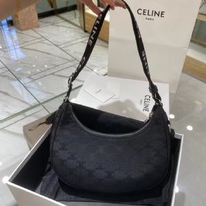 Ava腋下包麻布编织桶包Folco Clur包