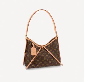 CarryAll小号手袋，lv新款包包添加新功能新时尚元素