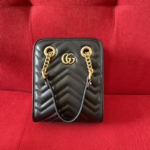 怎么买到莆田纯原包包,金标logo绗缝皮革Tote全皮黑色琴谱包