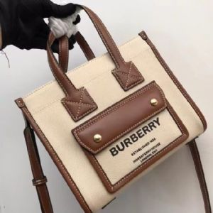 burberry手提包女士名牌手袋，时尚又实用日常必备单品