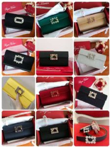 外贸大牌名牌Roger Vivier包包晚宴包手拿包一手货源工厂