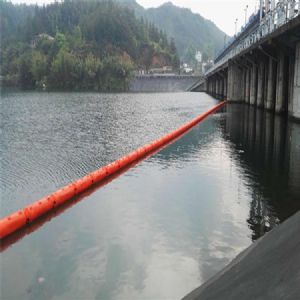 水电站口PE浮体实心填充