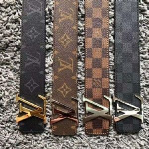 时尚穿戴lv 腰带男士皮带，休闲或商务随心转换格调