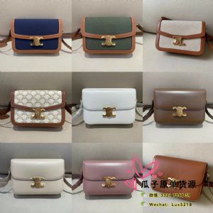 广州白云皮具城档口Celin*e包包厂家直销批发一件代发