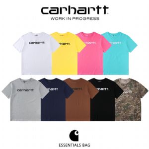 美潮Carhartt卡哈特金标刺绣短袖长袖网红微商淘宝渠道货源