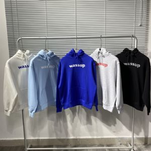 国潮潮牌Wassup货源直供批发档口工作室工厂质量售后无忧