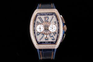 V45蓝色遊艇7750机芯手表高端批发