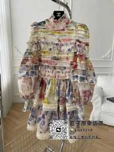 欧美*大牌度假风仙女裙zimmermann女装一手货源工厂直销