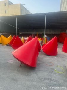 塑料河道警示塑料浮锥