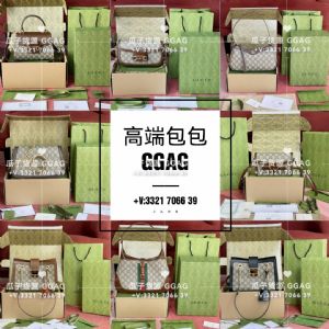 广州白云皮具城档口大牌元单包包一手货源工厂直销批发一件代发GG包