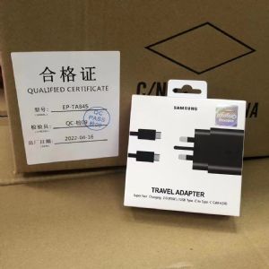 原装pd三星20w25w45英规美规中规充车充电插头充电器货源